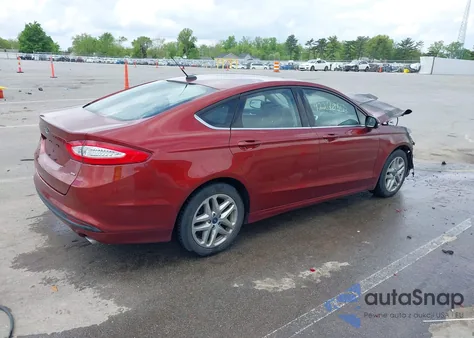 2014 Ford Fusion Se из США, поврежденный, VIN 3FA6P0H70ER266798